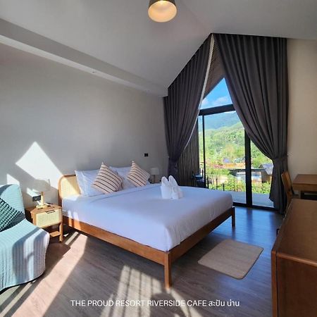 The Proud Resort Riverside Cafe Sapan-Nan Ban Huai Ti 외부 사진