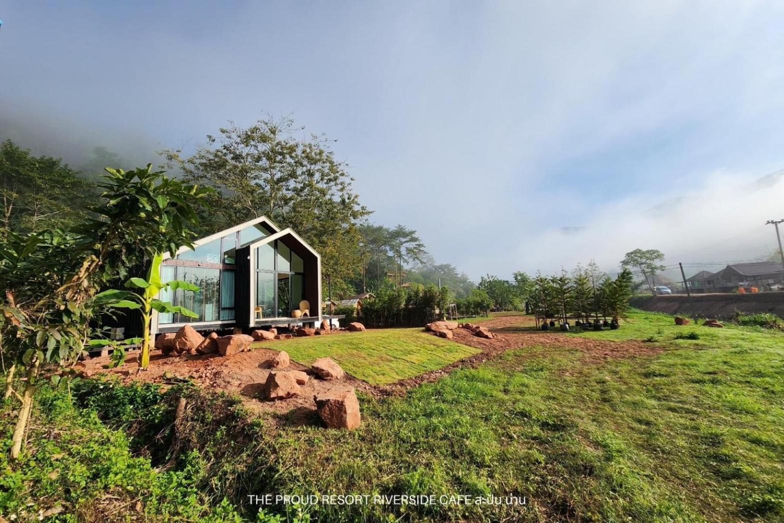 The Proud Resort Riverside Cafe Sapan-Nan Ban Huai Ti 외부 사진