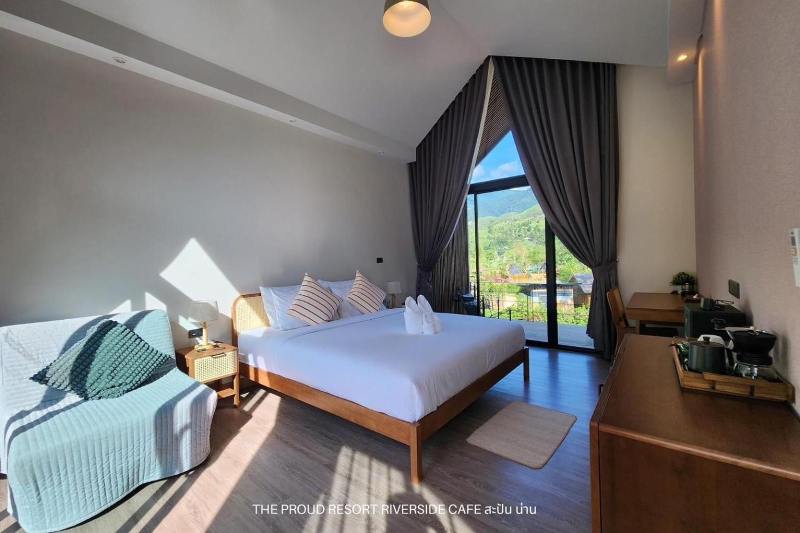 The Proud Resort Riverside Cafe Sapan-Nan Ban Huai Ti 외부 사진