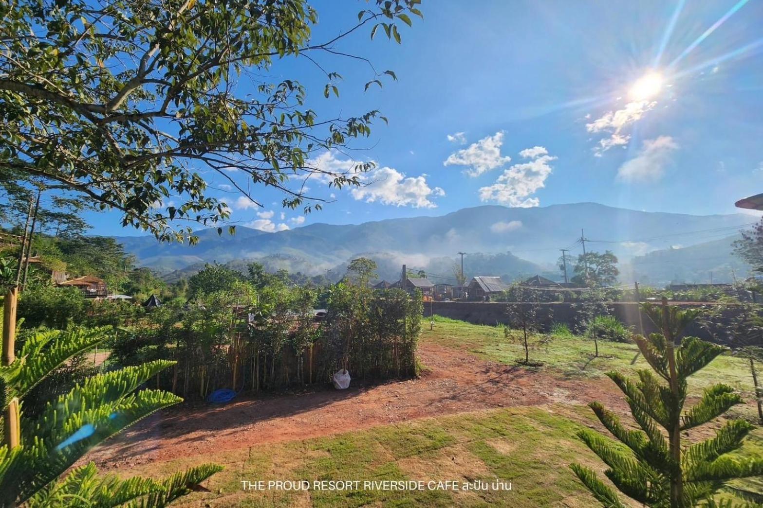The Proud Resort Riverside Cafe Sapan-Nan Ban Huai Ti 외부 사진